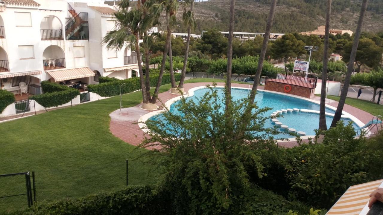 Relax, Piscina, Playa Y Barbacoa! Apartment Peniscola Exterior photo
